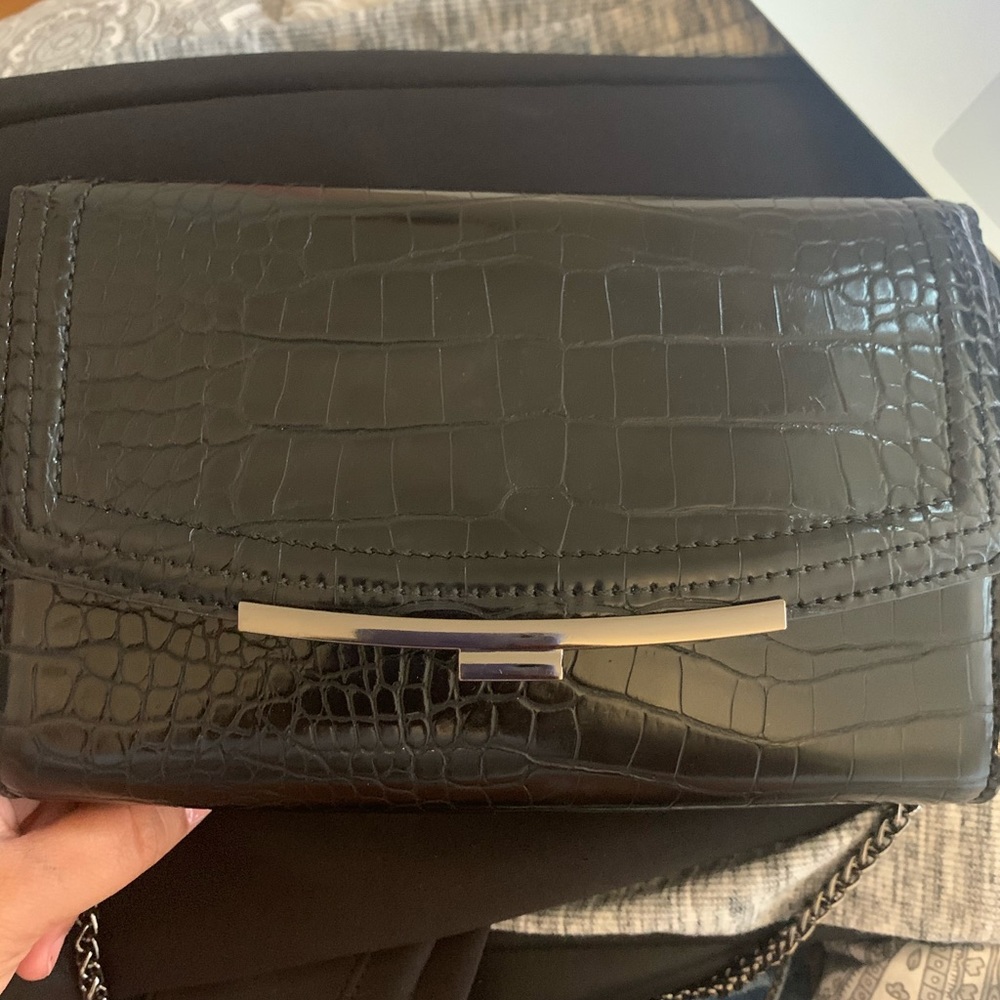 Aldo black purse